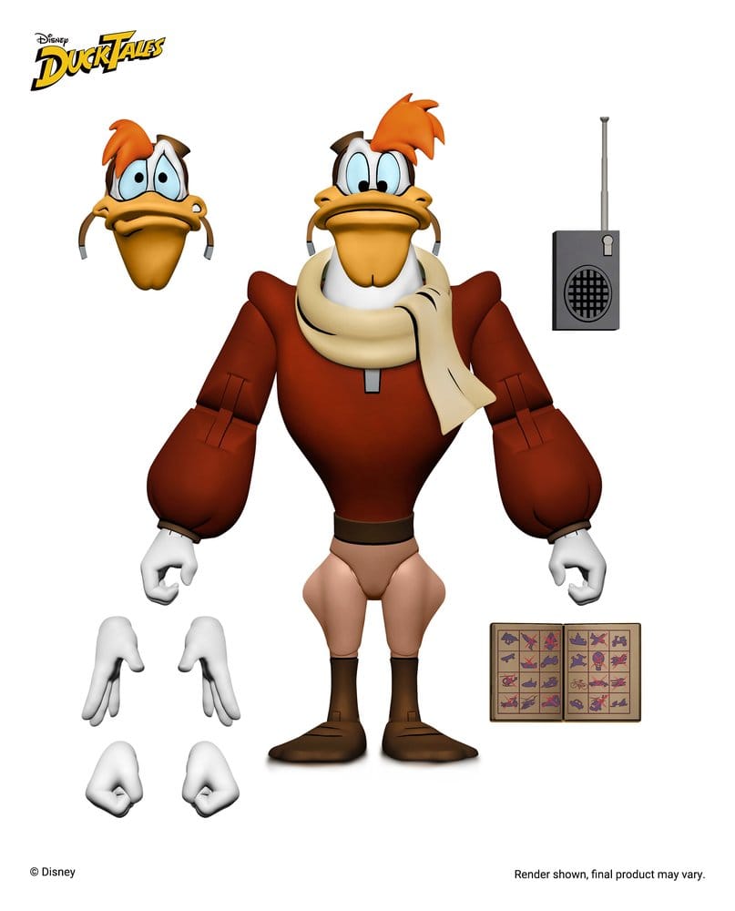 DuckTales Ultimate Actionfigur Launchpad McQuack 18 cm