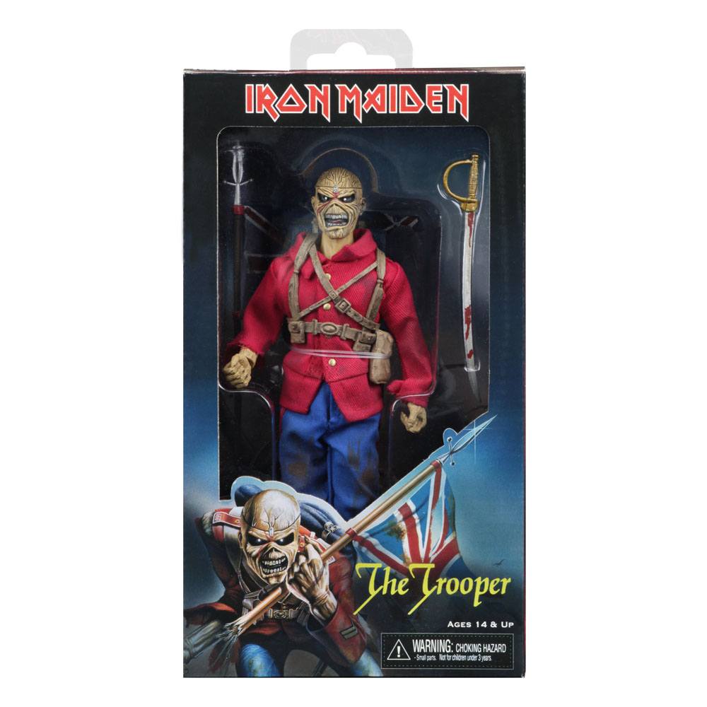 Iron Maiden Clothed Figur Iron Maiden Trooper 20 cm