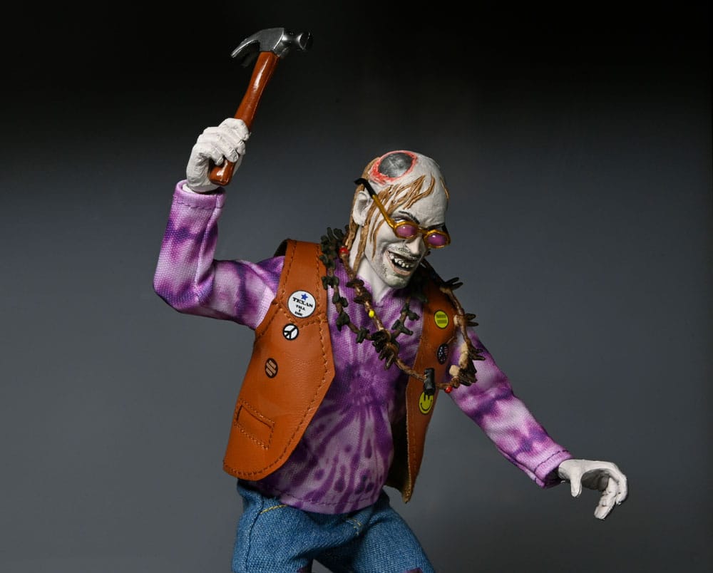 Texas Chainsaw Massacre 2 Clothed Actionfigur Chop Top 20 cm