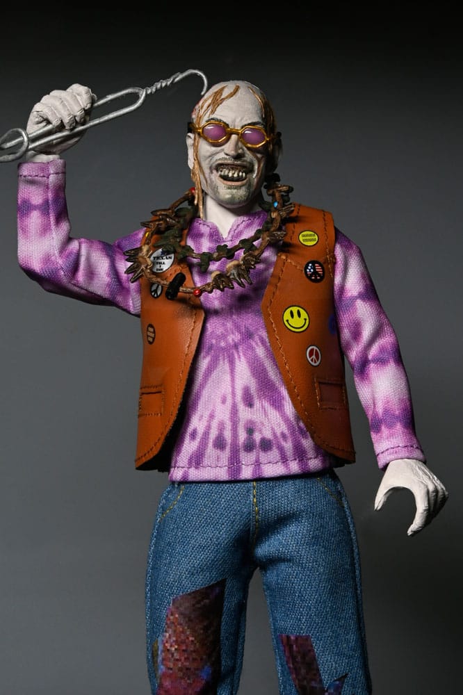 Texas Chainsaw Massacre 2 Clothed Actionfigur Chop Top 20 cm
