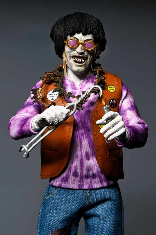 Texas Chainsaw Massacre 2 Clothed Actionfigur Chop Top 20 cm