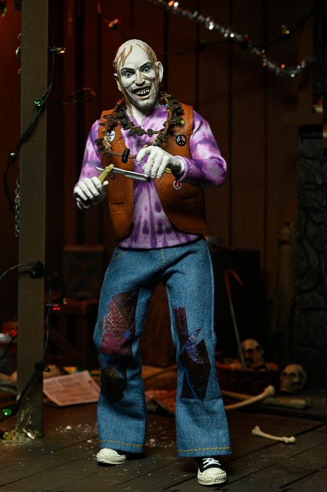 Texas Chainsaw Massacre 2 Clothed Actionfigur Chop Top 20 cm