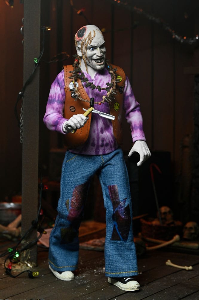 Texas Chainsaw Massacre 2 Clothed Actionfigur Chop Top 20 cm