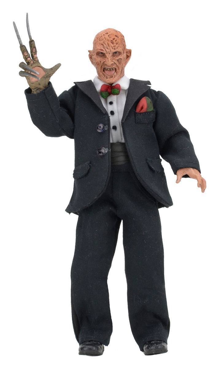 Nightmare on Elm Street Clothed Figur Tux Freddy 20 cm