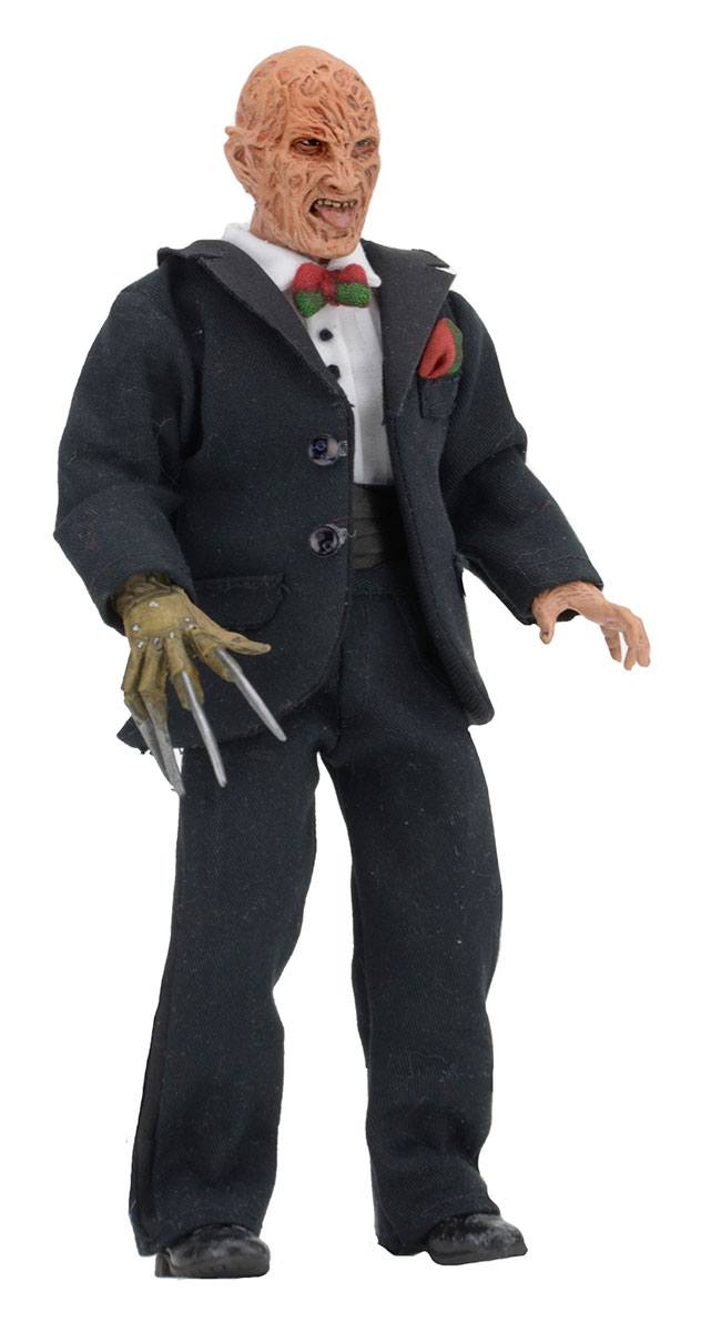 Nightmare on Elm Street Clothed Figur Tux Freddy 20 cm