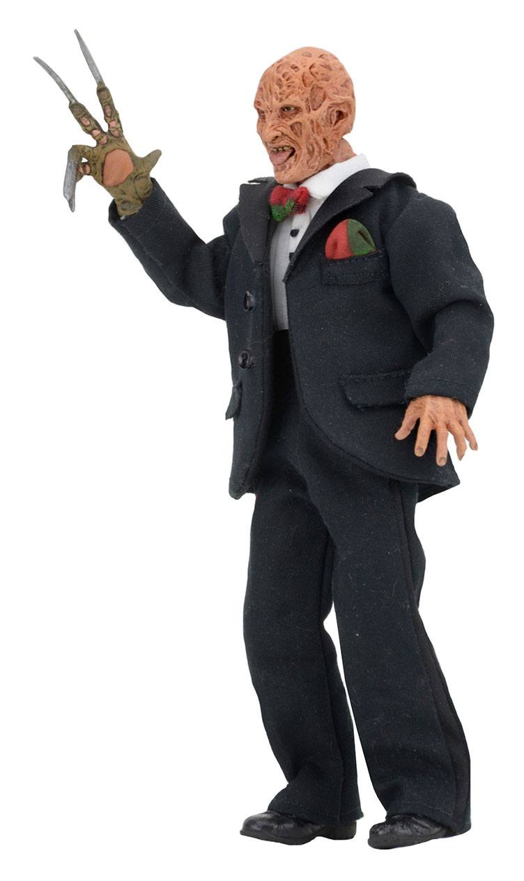 Nightmare on Elm Street Clothed Figur Tux Freddy 20 cm