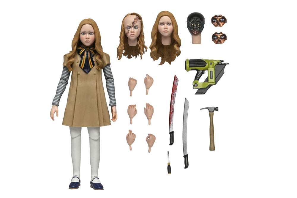 Megan Ultimate Actionfigur Megan 18 cm