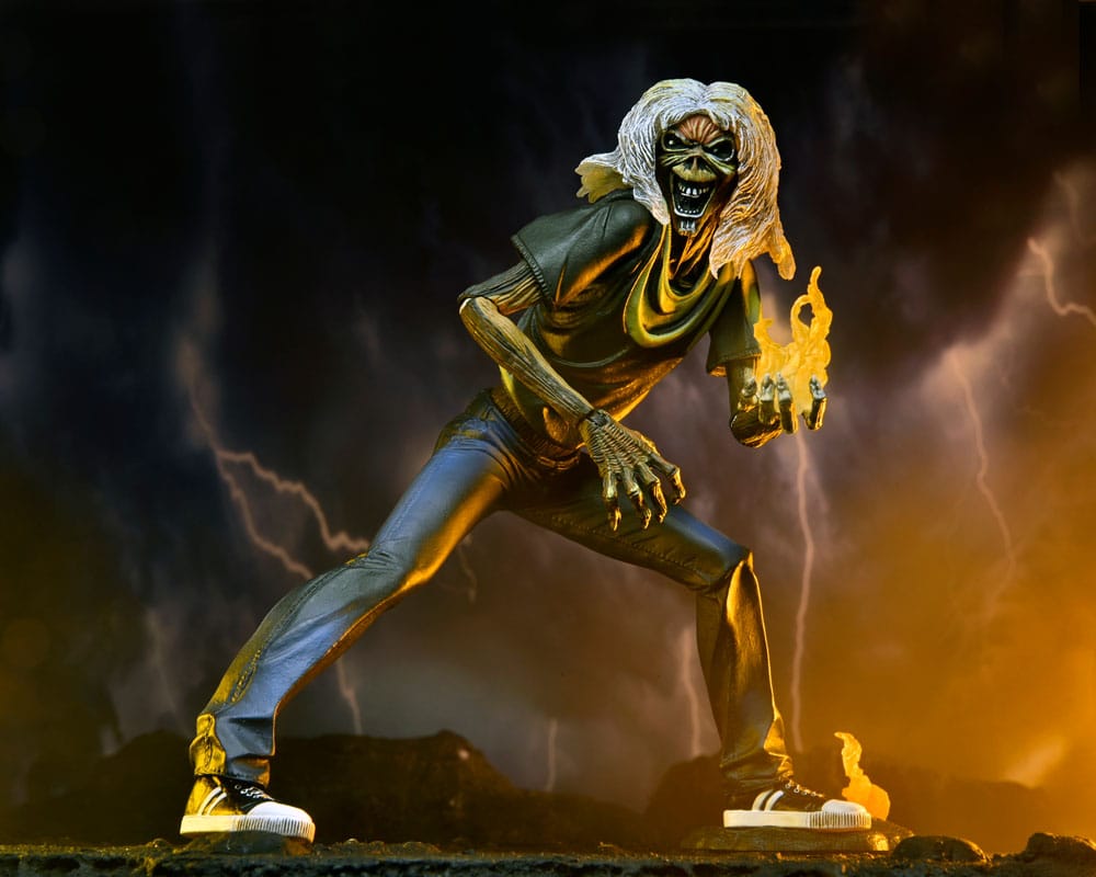 Iron Maiden Ultimate Actionfigur Number of the Beast (40th Anniversary) 18 cm