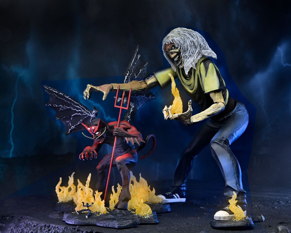 Iron Maiden Ultimate Actionfigur Number of the Beast (40th Anniversary) 18 cm