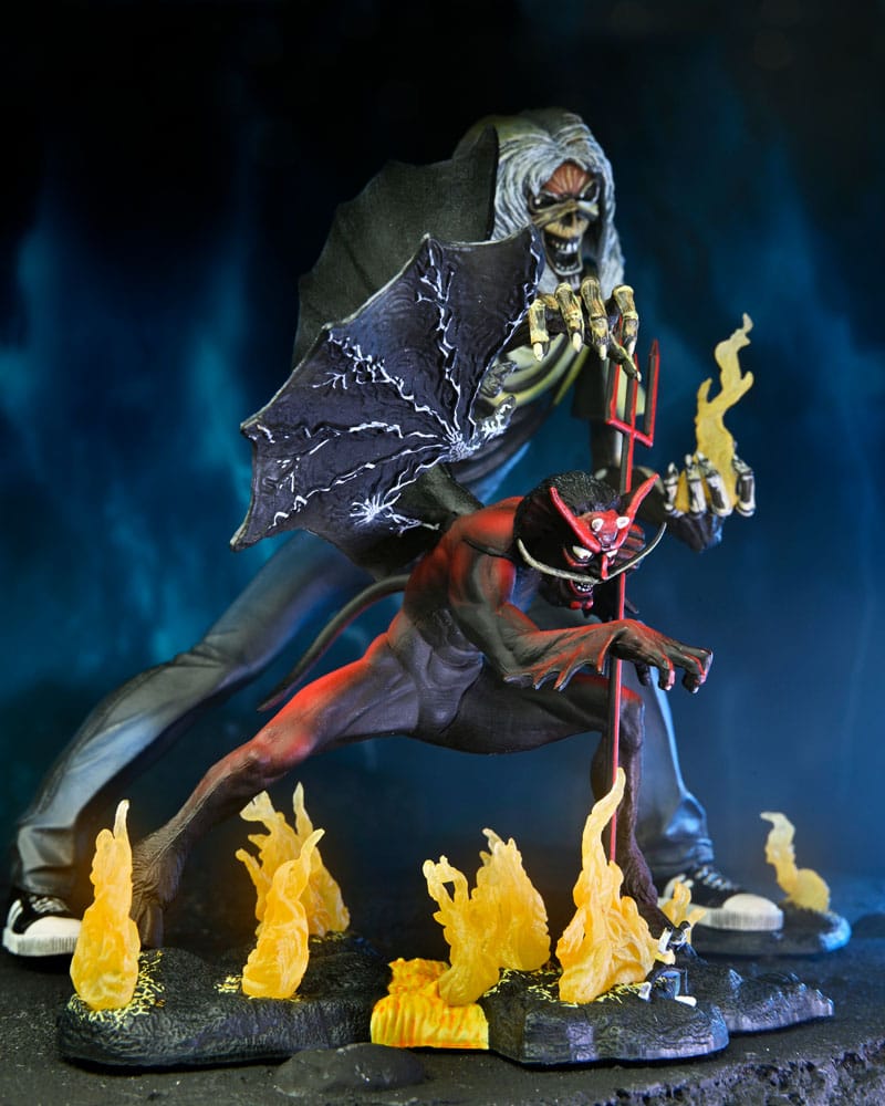 Iron Maiden Ultimate Actionfigur Number of the Beast (40th Anniversary) 18 cm