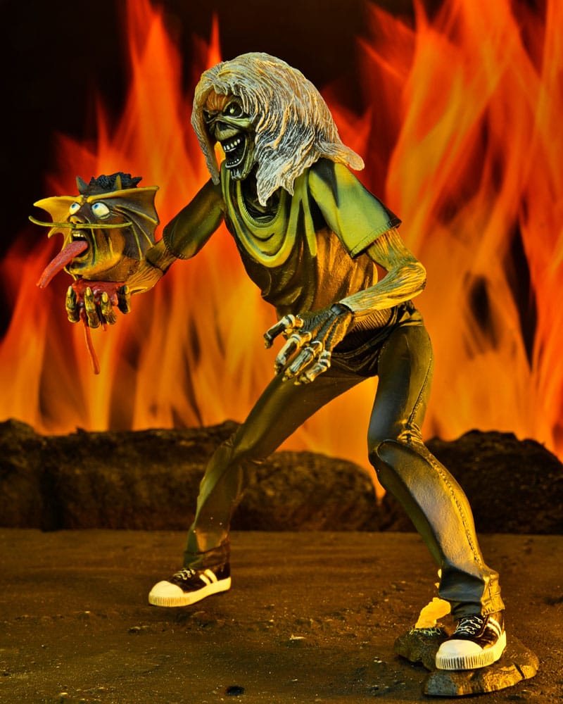 Iron Maiden Ultimate Actionfigur Number of the Beast (40th Anniversary) 18 cm