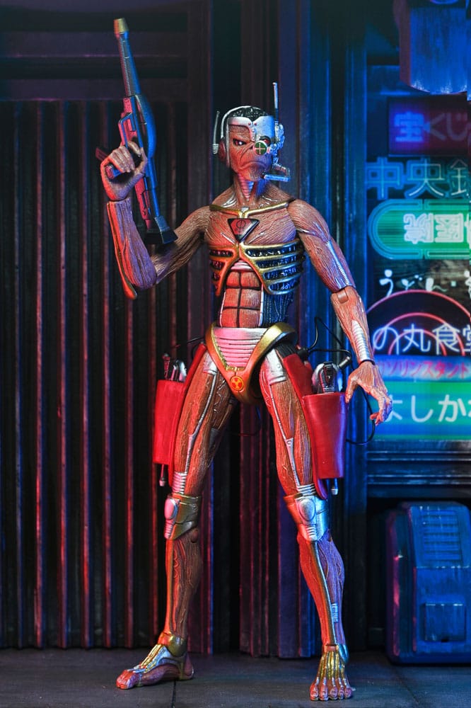 Iron Maiden Future Past World Tour Ultimate Actionfiguren 2er-Pack Senjutsu Eddie and Somewhere in Time Eddie 18 cm