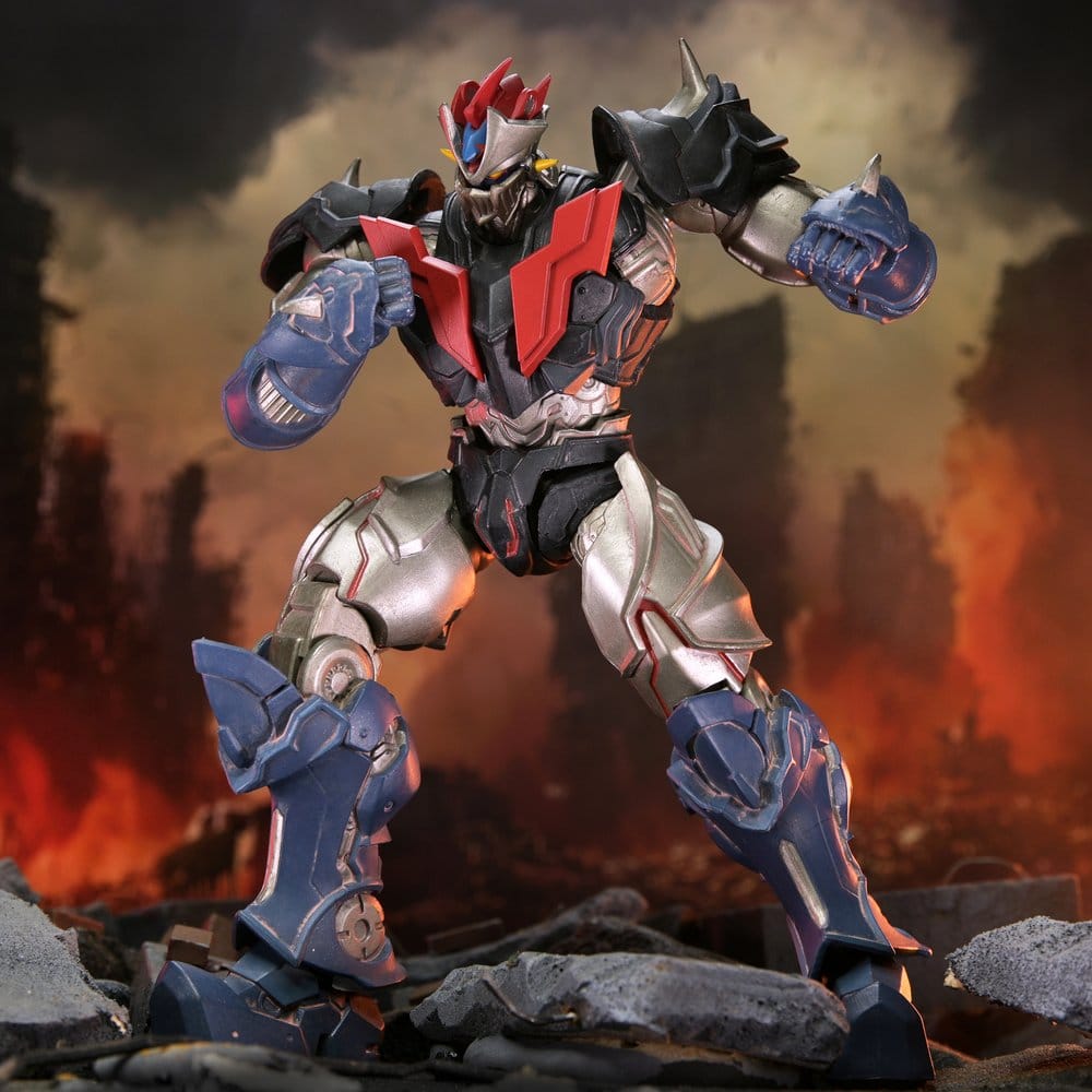 Takatoku Go! Saga Actionfigur Ultimate Mazinger Z 18 cm