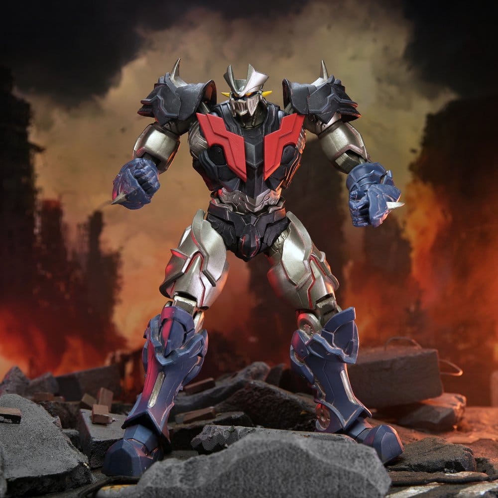 Takatoku Go! Saga Actionfigur Ultimate Mazinger Z 18 cm