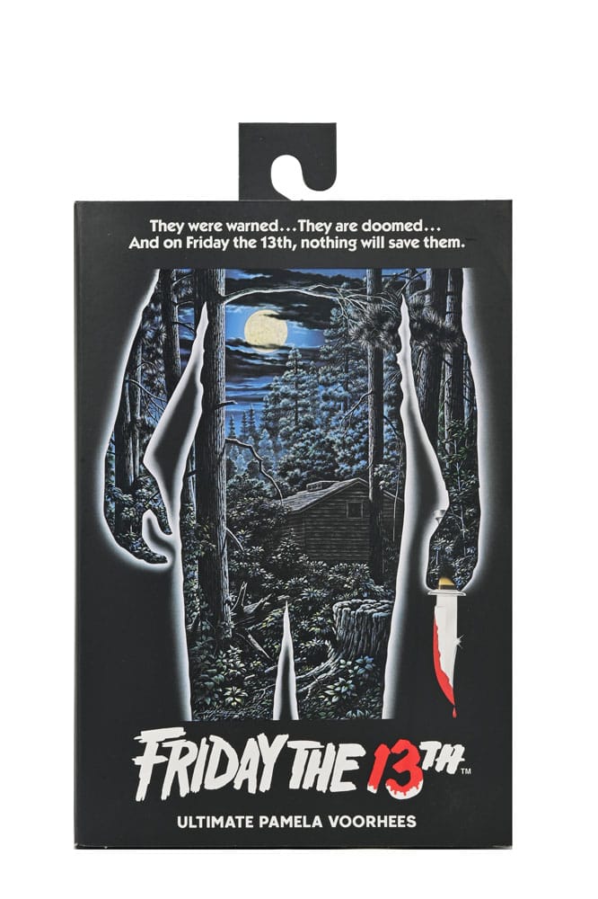 Freitag der 13. original 1980 7 Scale Actionfigur Ultimate Pamela Voorhees 18 cm