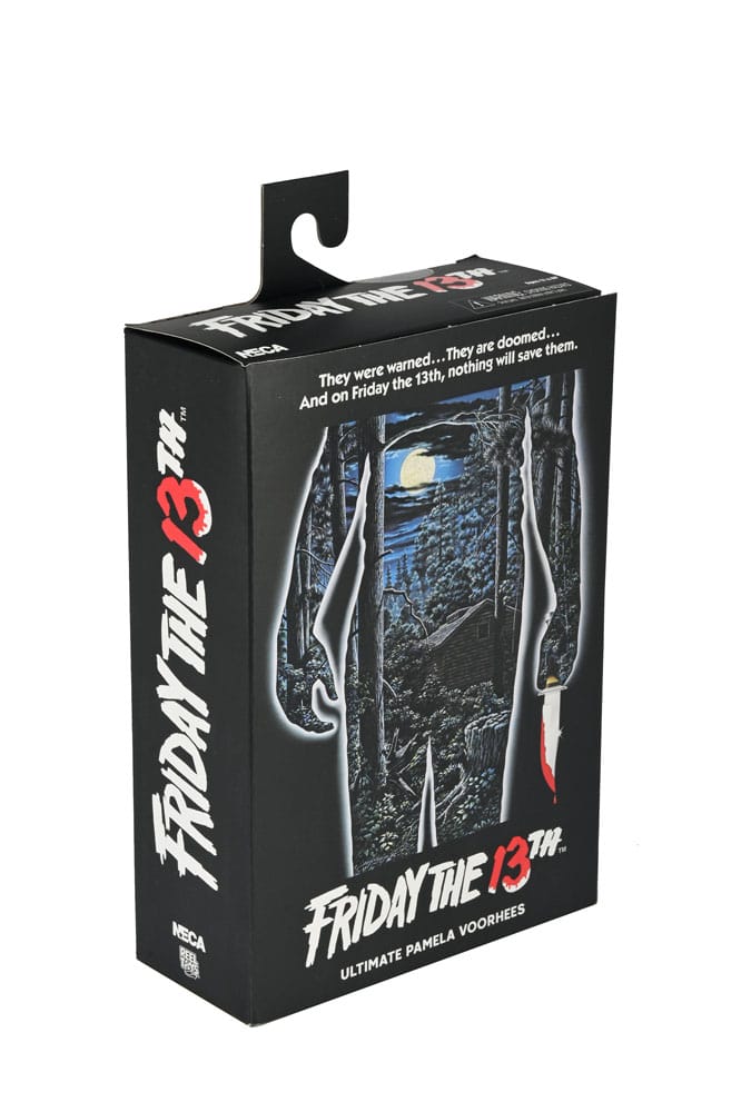 Freitag der 13. original 1980 7 Scale Actionfigur Ultimate Pamela Voorhees 18 cm