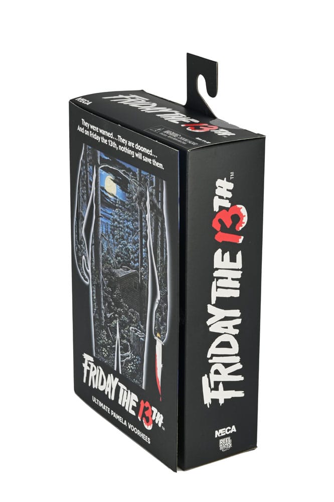 Freitag der 13. original 1980 7 Scale Actionfigur Ultimate Pamela Voorhees 18 cm