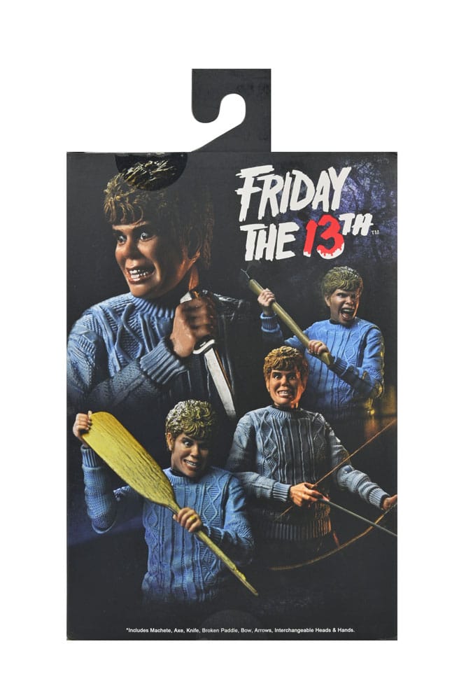 Freitag der 13. original 1980 7 Scale Actionfigur Ultimate Pamela Voorhees 18 cm