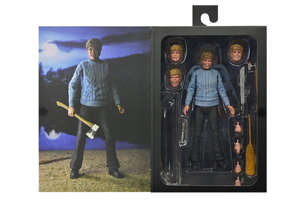 Freitag der 13. original 1980 7 Scale Actionfigur Ultimate Pamela Voorhees 18 cm