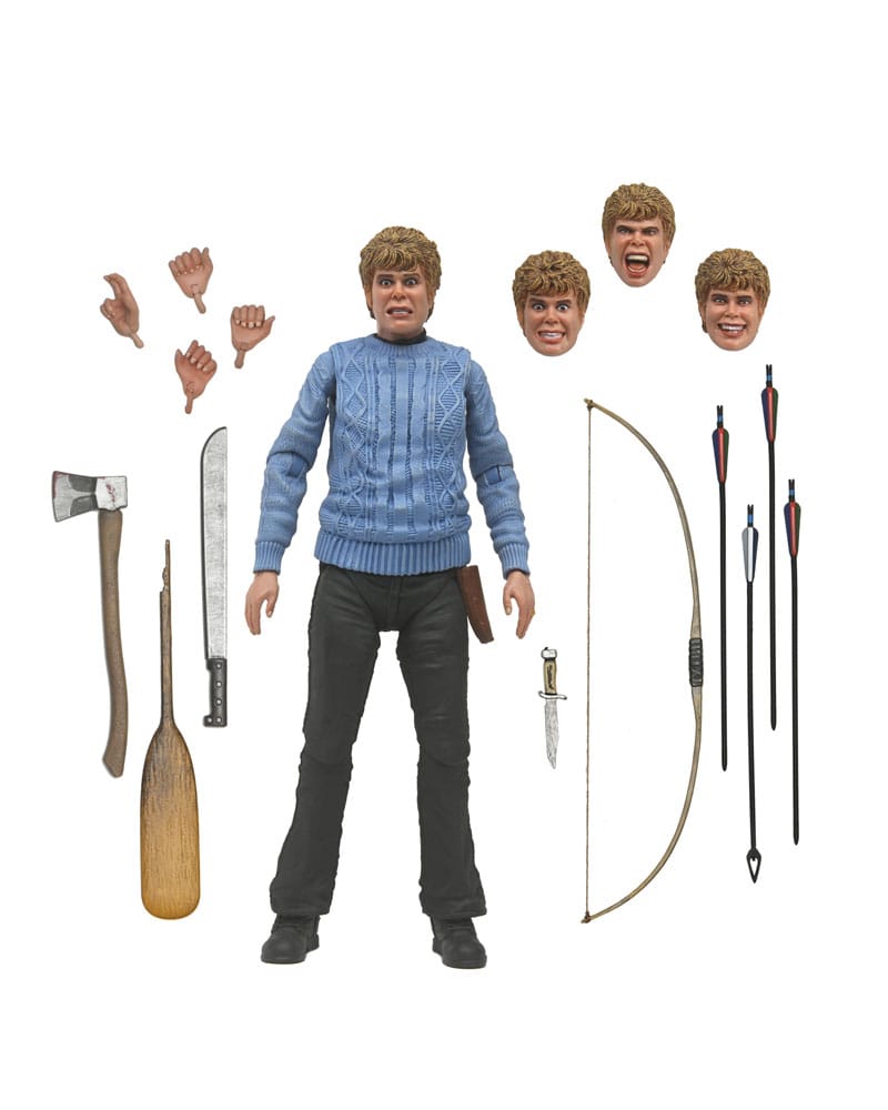 Freitag der 13. original 1980 7 Scale Actionfigur Ultimate Pamela Voorhees 18 cm