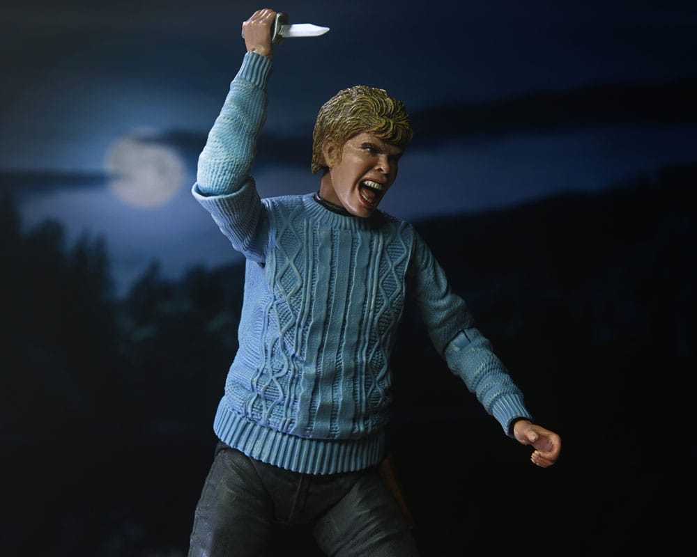 Freitag der 13. original 1980 7 Scale Actionfigur Ultimate Pamela Voorhees 18 cm