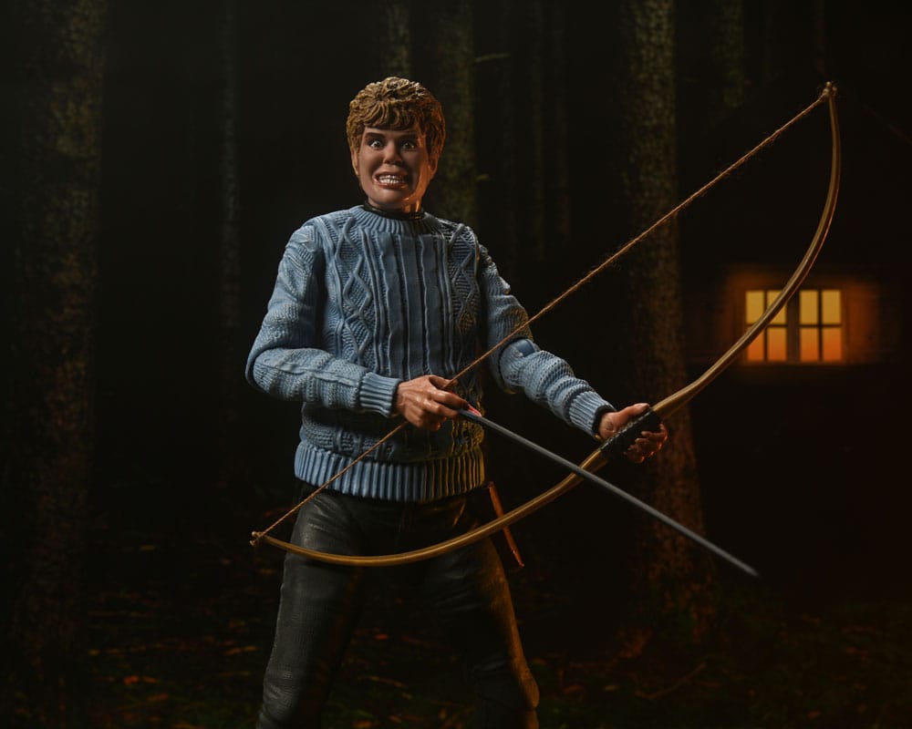 Freitag der 13. original 1980 7 Scale Actionfigur Ultimate Pamela Voorhees 18 cm