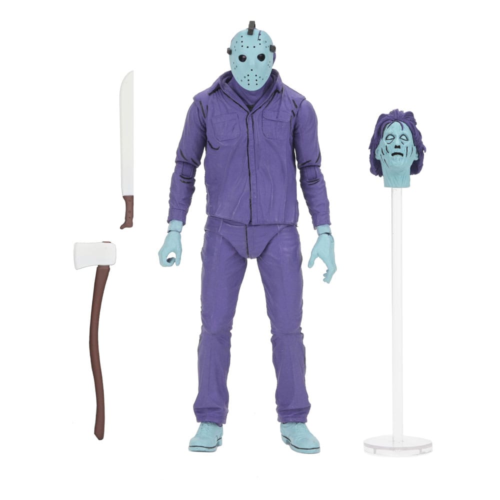 Freitag der 13. Actionfigur Jason Theme Music Edition (Classic Video Game Appearance) 18 cm