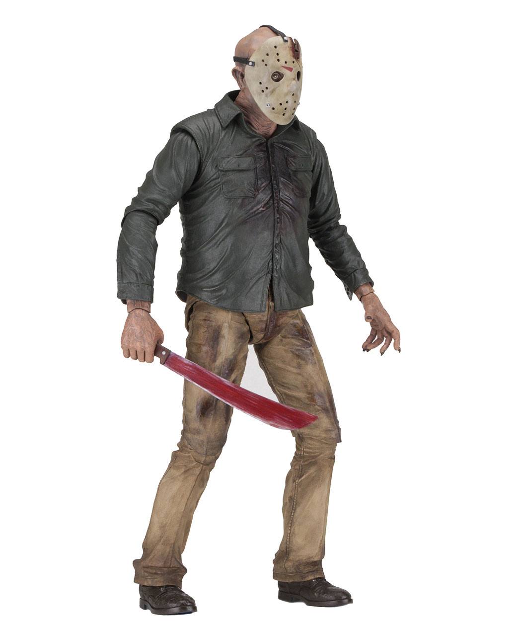 Freitag der 13. - Das letzte Kapitel Actionfigur 1/4 Jason 46 cm