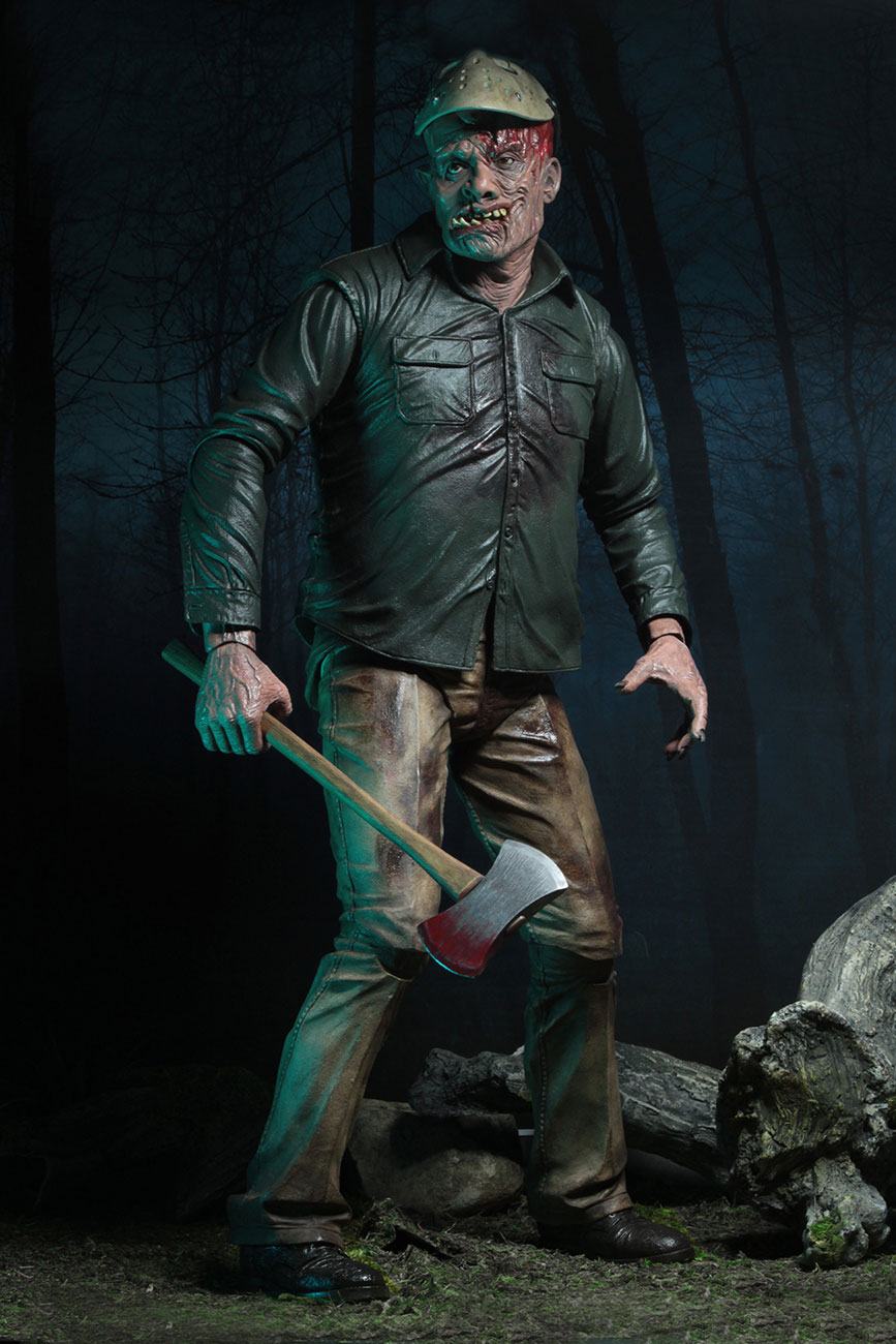 Freitag der 13. - Das letzte Kapitel Actionfigur 1/4 Jason 46 cm