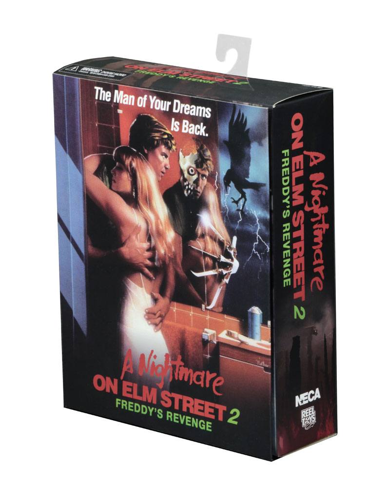 Nightmare on Elm Street Ultimate Actionfigur Part 2 Freddy 18 cm