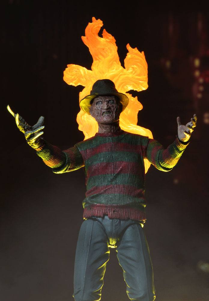 Nightmare on Elm Street Ultimate Actionfigur Part 2 Freddy 18 cm