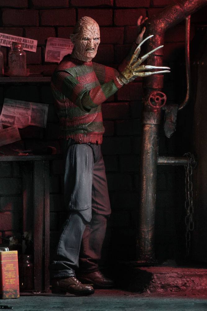 Nightmare on Elm Street Ultimate Actionfigur Part 2 Freddy 18 cm
