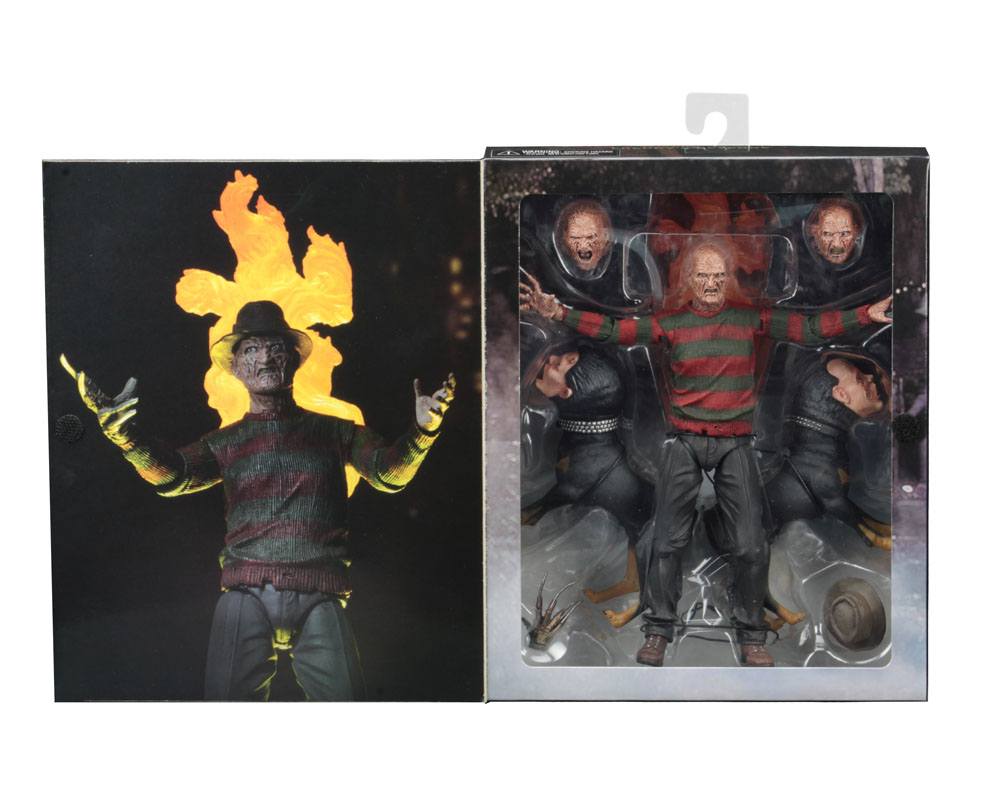 Nightmare on Elm Street Ultimate Actionfigur Part 2 Freddy 18 cm