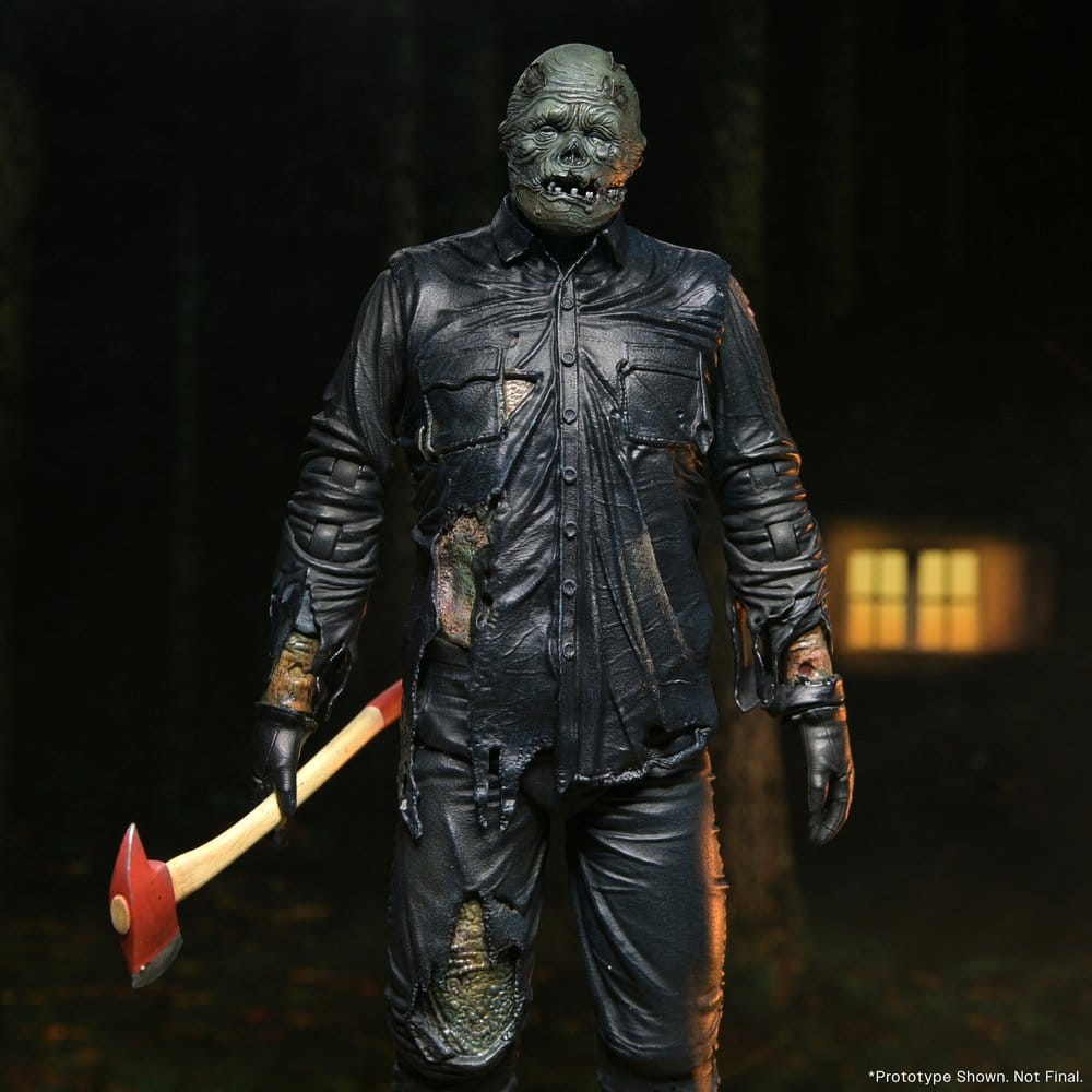 Freitag der 13.: Das Spiel Actionfigur Jason (Part 8) 18 cm