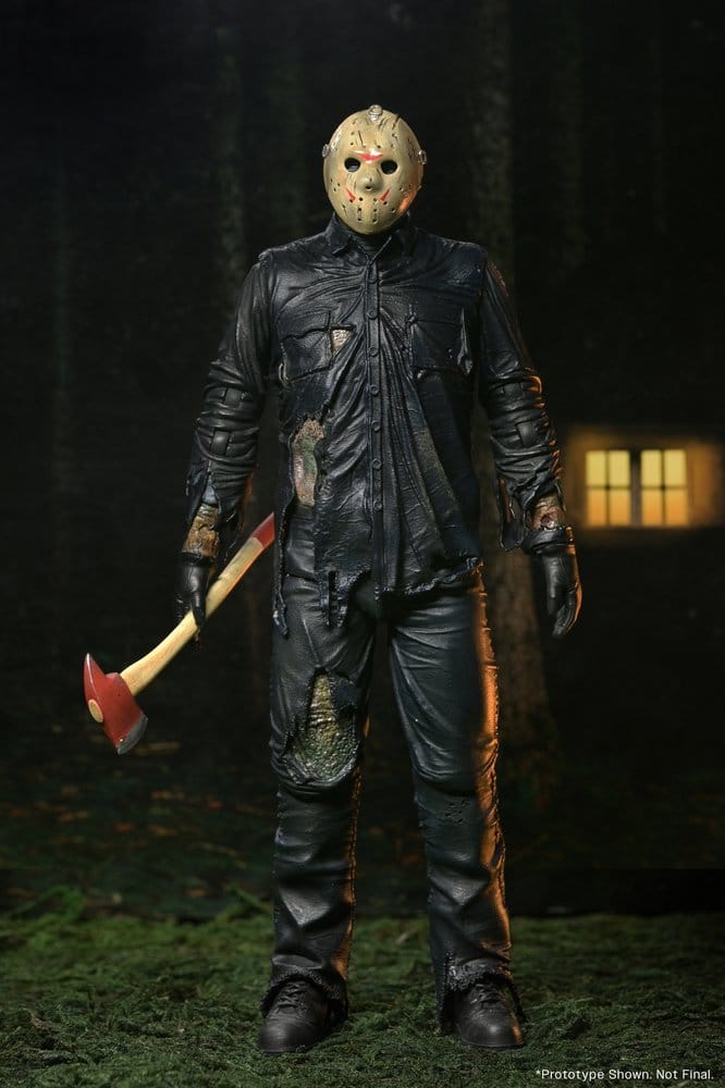 Freitag der 13.: Das Spiel Actionfigur Jason (Part 8) 18 cm