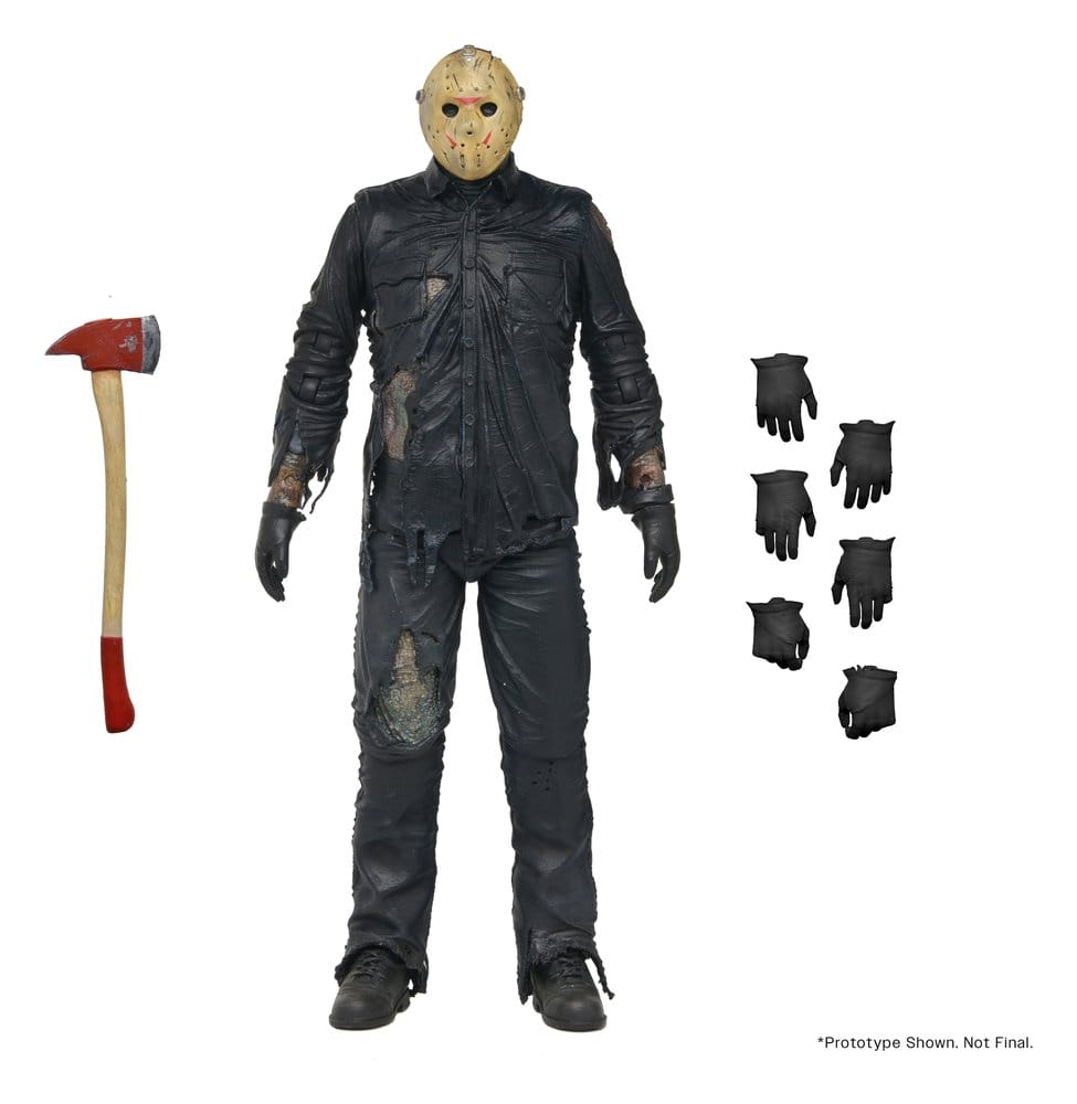 Freitag der 13.: Das Spiel Actionfigur Jason (Part 8) 18 cm