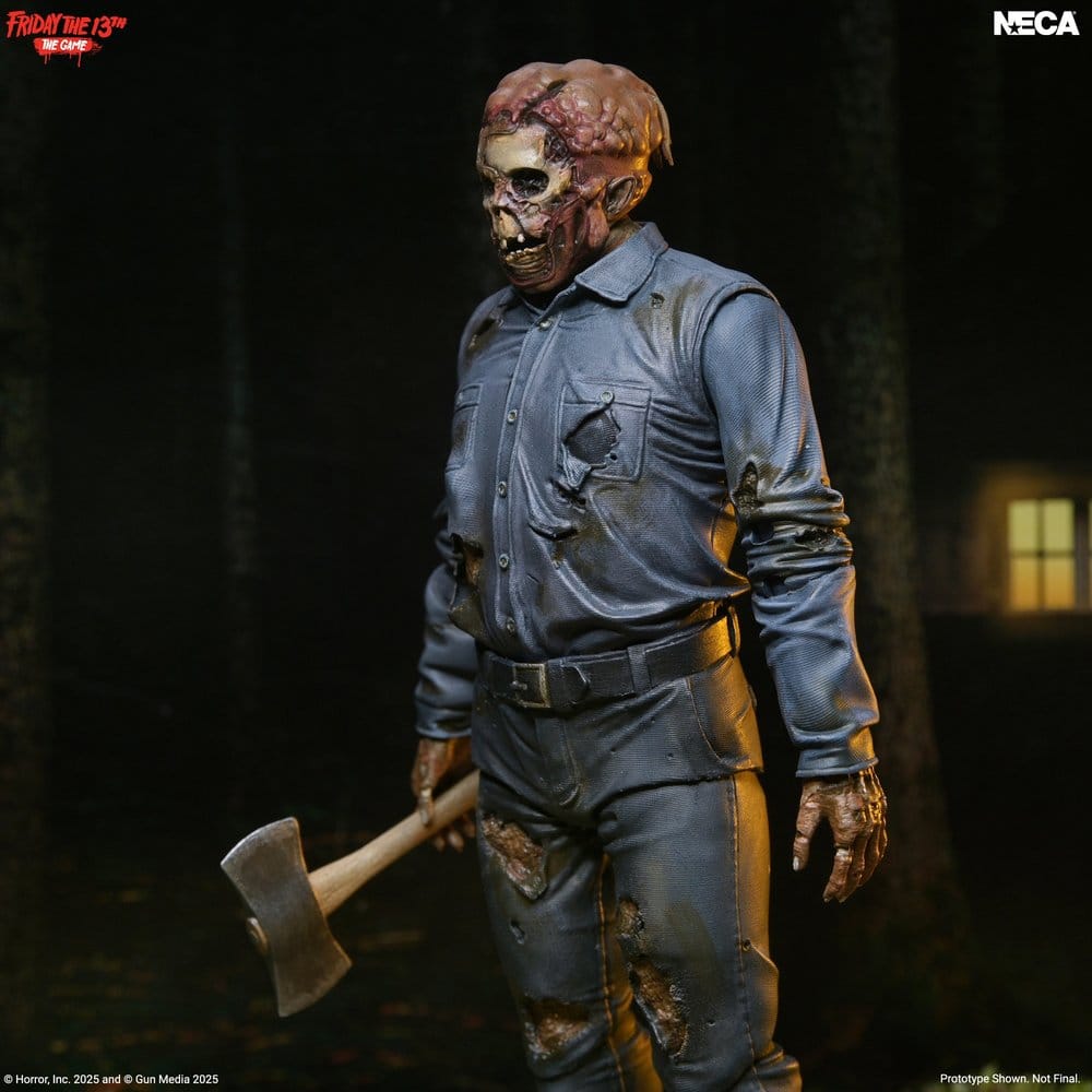 Freitag der 13.: Das Spiel Actionfigur Jason (Part 9) 18 cm
