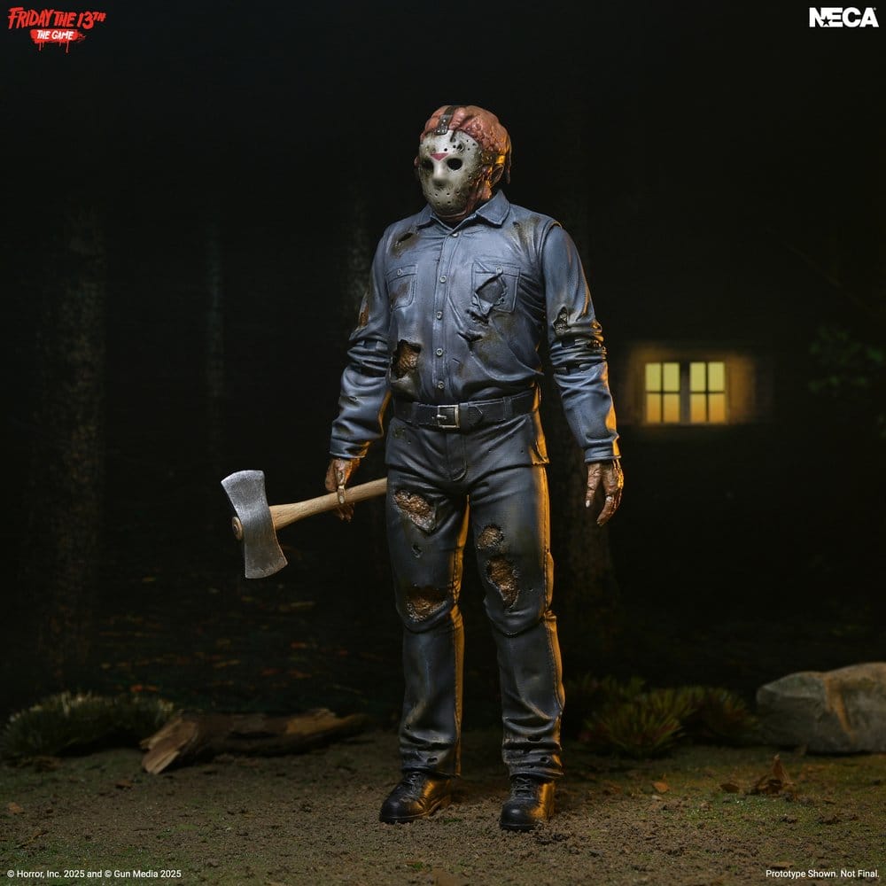 Freitag der 13.: Das Spiel Actionfigur Jason (Part 9) 18 cm