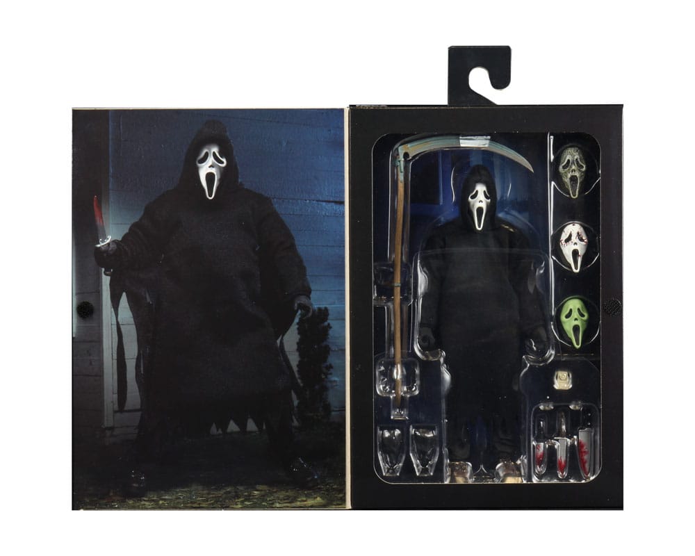 Ghost Face Ultimate Actionfigur Ghost Face 18 cm