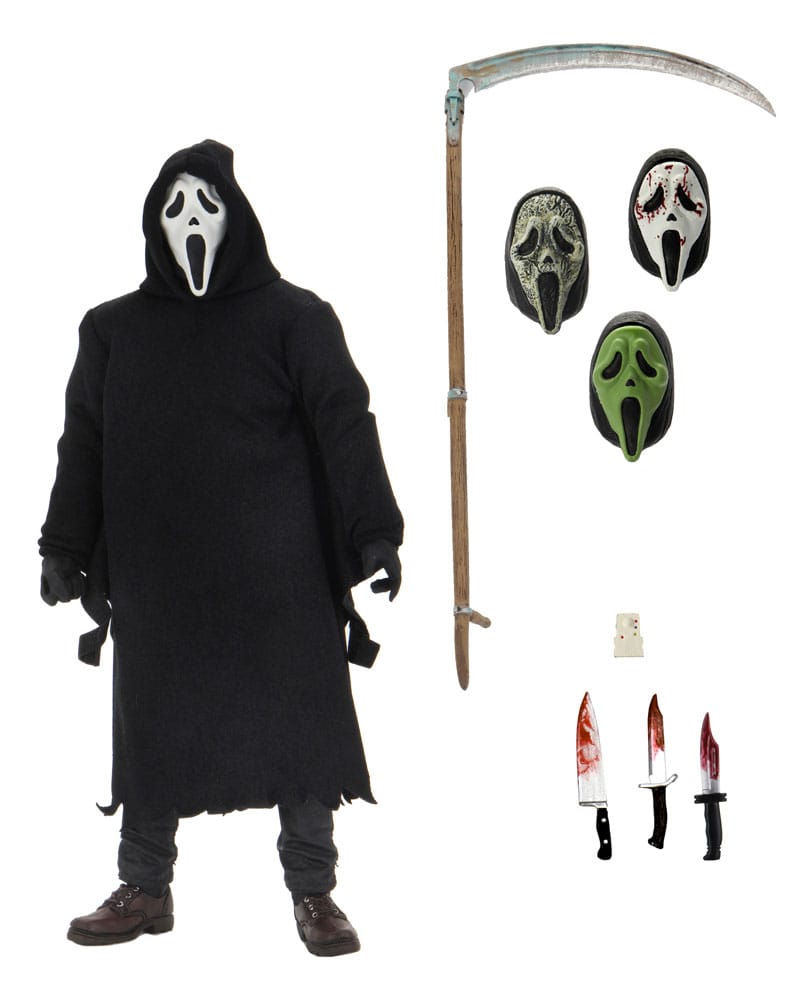 Scream Actionfigur Ultimate Ghostface 18 cm