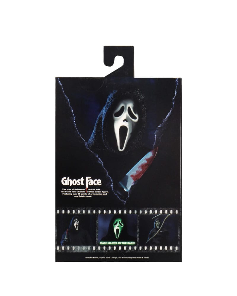 Scream Actionfigur Ultimate Ghostface 18 cm