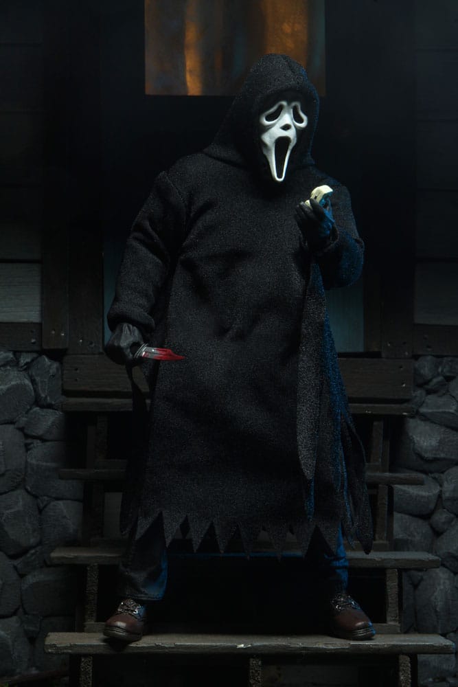 Ghost Face Ultimate Actionfigur Ghost Face 18 cm