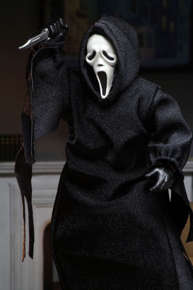 Scream Retro Actionfigur Ghostface (Updated) 20 cm