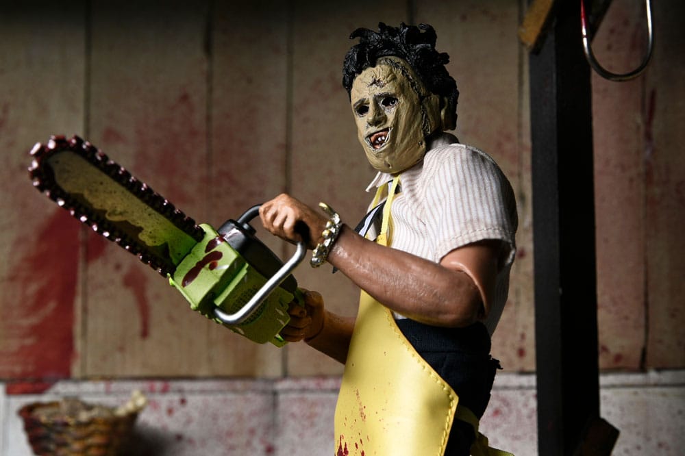 Texas Chainsaw Massacre Clothed Actionfigur Leatherface 20 cm
