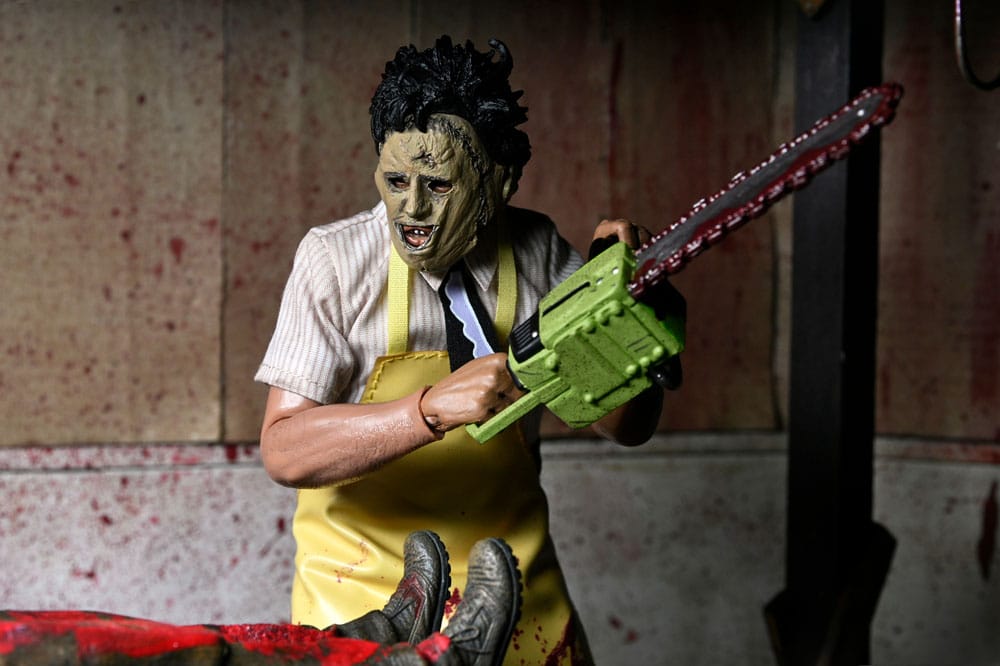 Texas Chainsaw Massacre Clothed Actionfigur Leatherface 20 cm