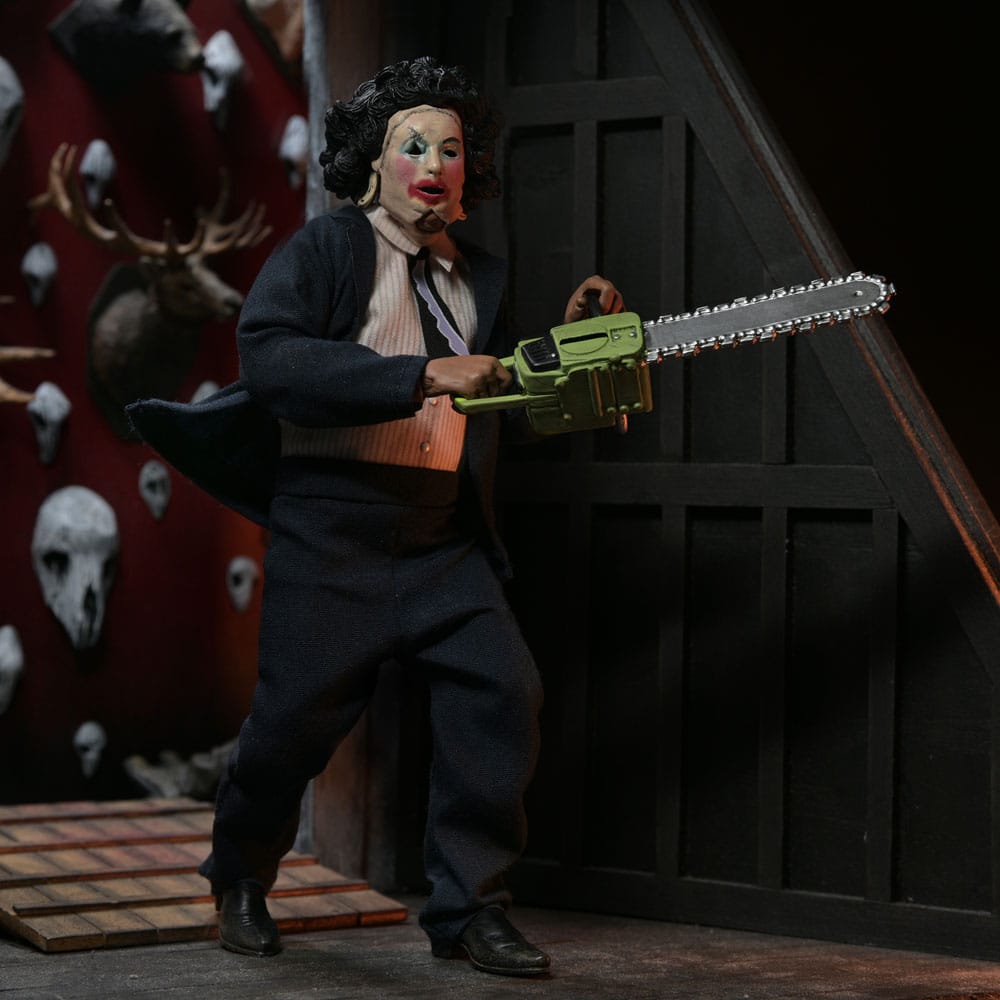 Texas Chainsaw Massacre Clothed Actionfigur Pretty Woman Leatherface 20 cm