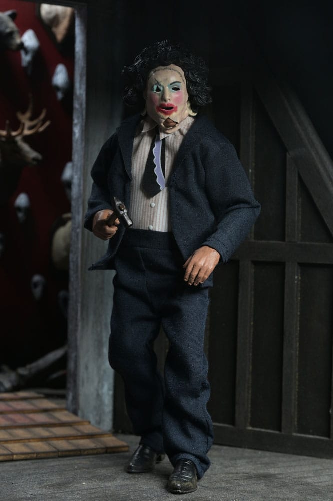 Texas Chainsaw Massacre Clothed Actionfigur Pretty Woman Leatherface 20 cm