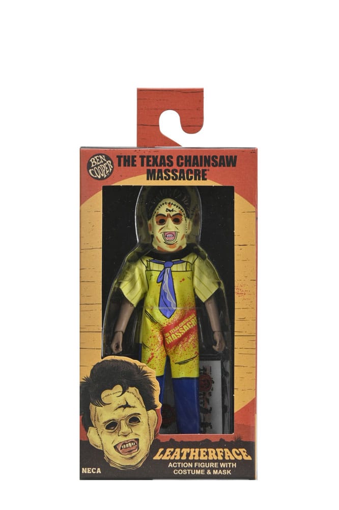 The Texas Chainsaw Massacre Ben Cooper Actionfigur Costume Series 9 Leatherface 15 cm