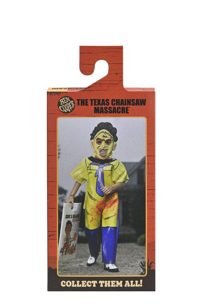 The Texas Chainsaw Massacre Ben Cooper Actionfigur Costume Series 9 Leatherface 15 cm