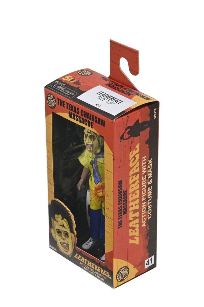 The Texas Chainsaw Massacre Ben Cooper Actionfigur Costume Series 9 Leatherface 15 cm